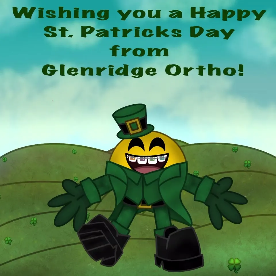 St. Patrick's Day - Glenridge Orthodontics