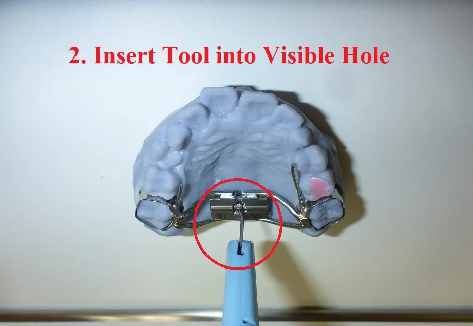 Expander Instructions Step 3
