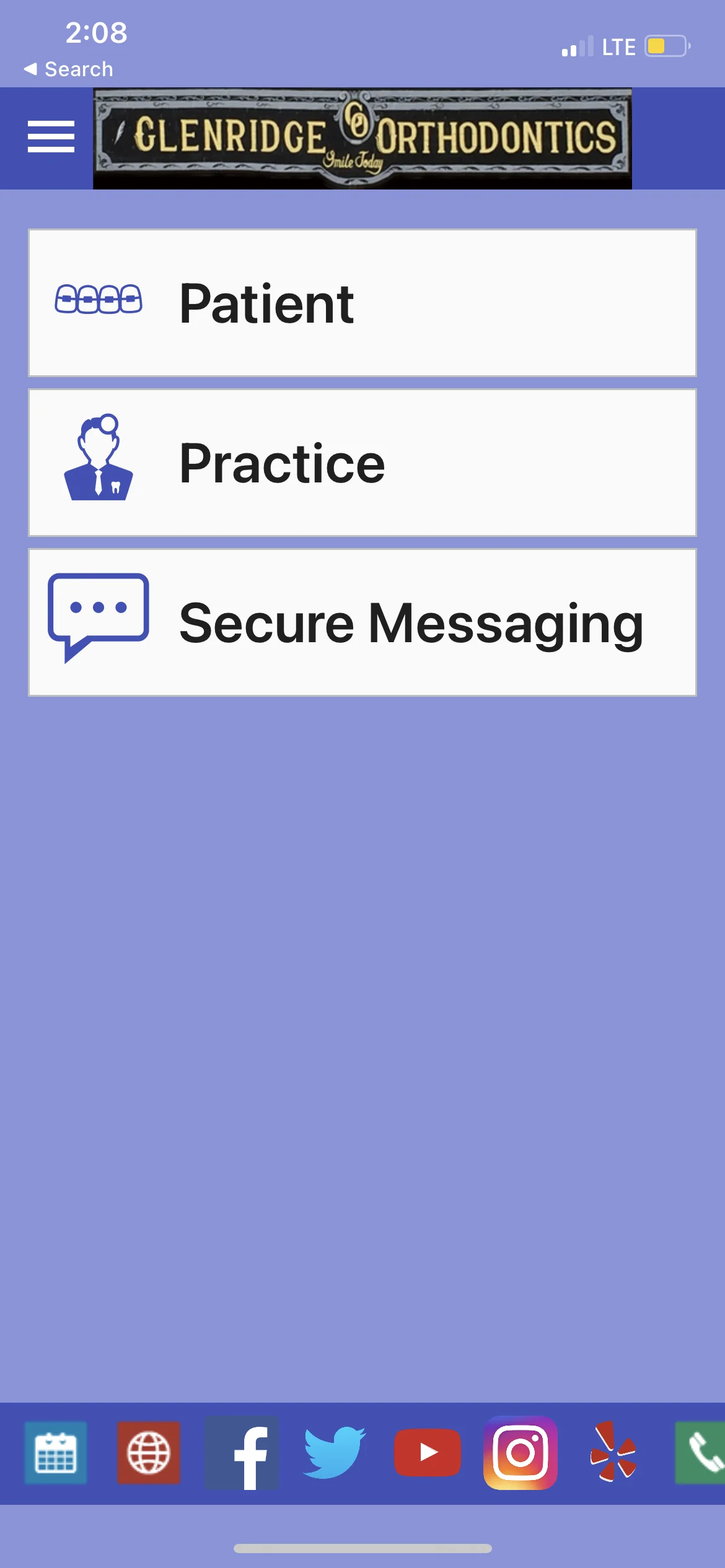 MyOrthodontist App Screenshot 1