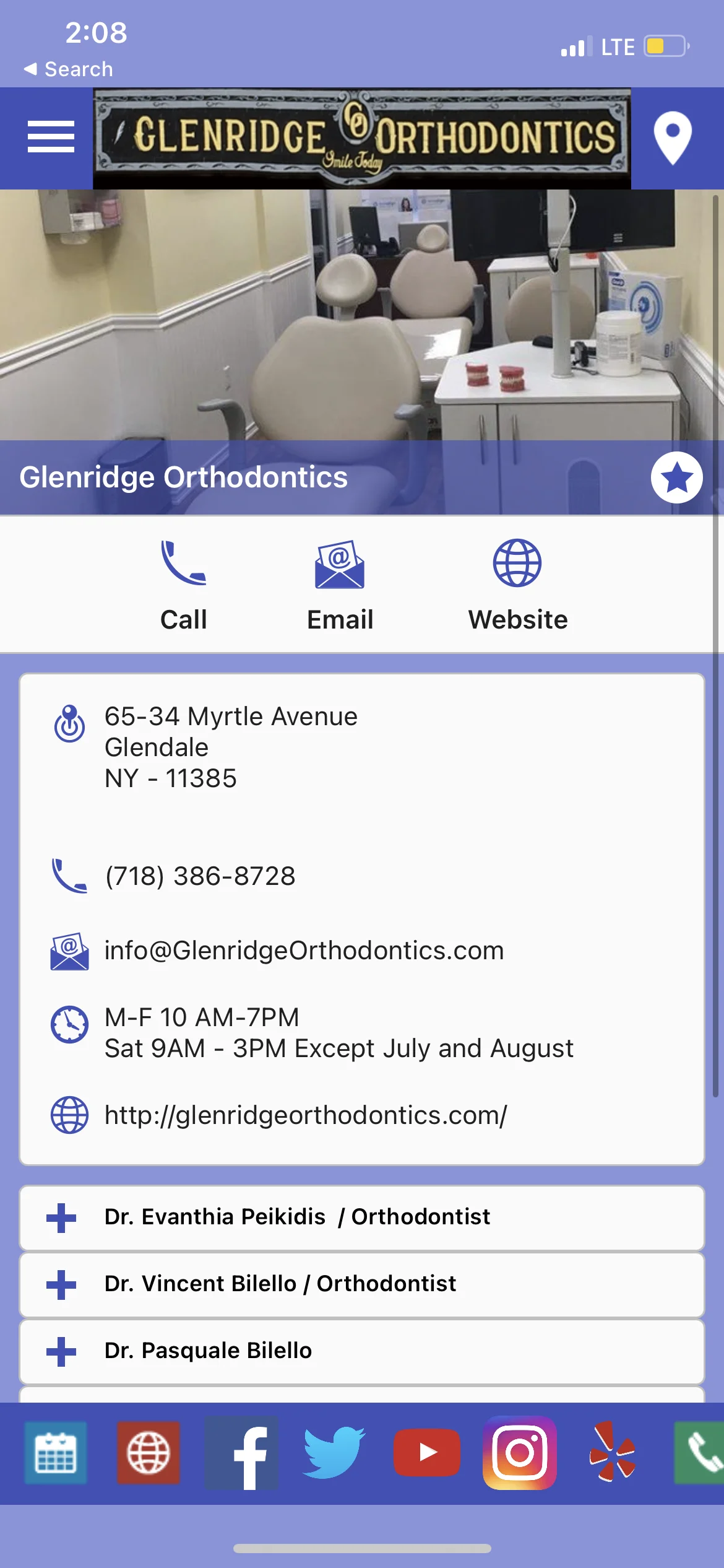 MyOrthodontist App Screenshot 3