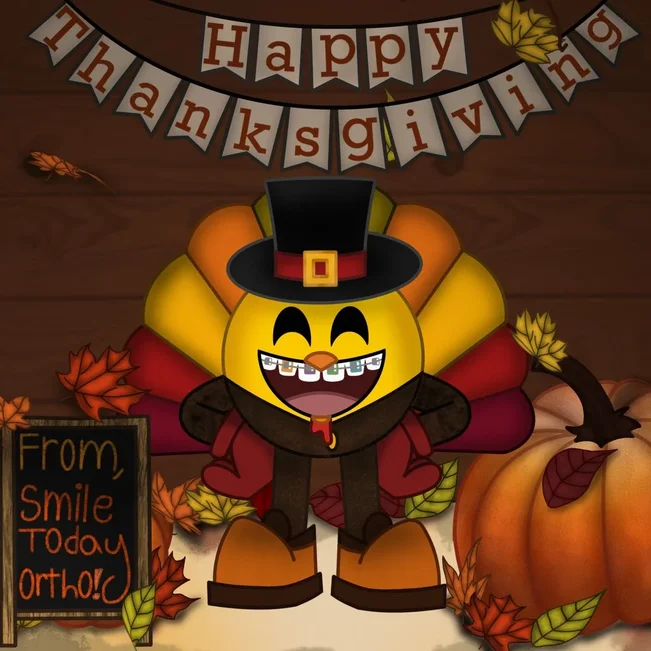 Smile Today Orthodontics Team - Thanksgiving 2025